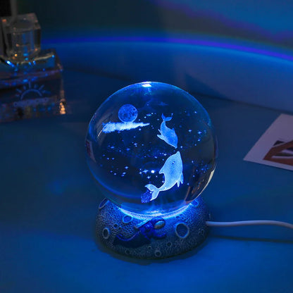 The Little Orbit Lamp