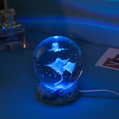 The Little Orbit Lamp