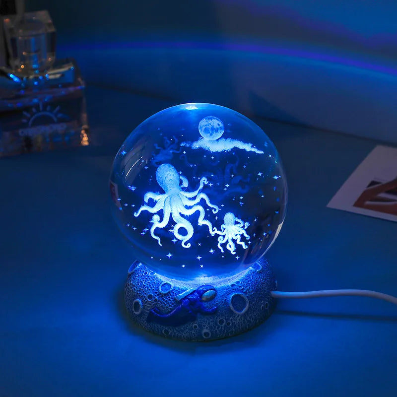 The Little Orbit Lamp
