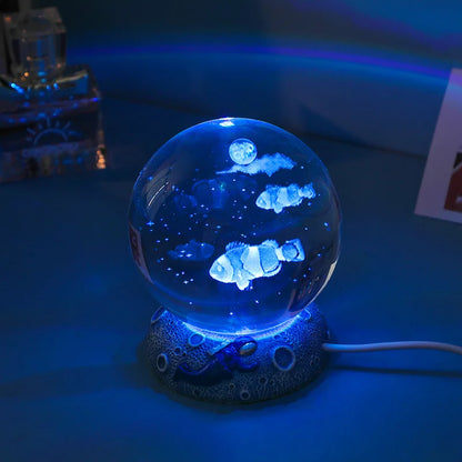 The Little Orbit Lamp