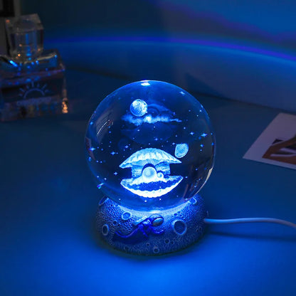The Little Orbit Lamp