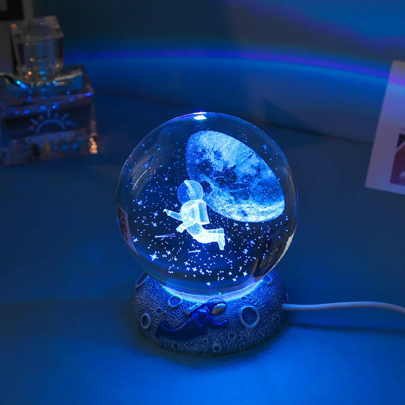The Little Orbit Lamp